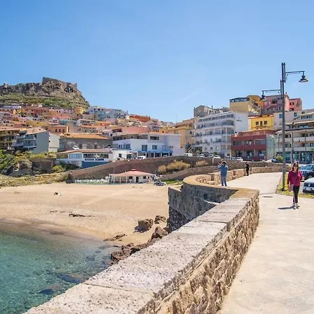 Apartamento Casa Vista Mare: 1min Dalla + Parcheggio Castelsardo